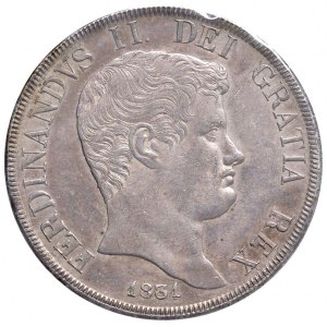 NAPOLI Ferdinando II (1830-1859) Piastra 1831 - Maglioc...