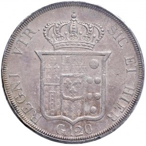 NAPOLI Ferdinando II (1830-1859) Piastra 1831 - Maglioc...