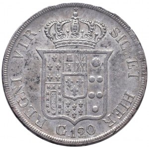 NAPOLI Ferdinando II (1830-1859) Piastra 1835 - Maglioc...