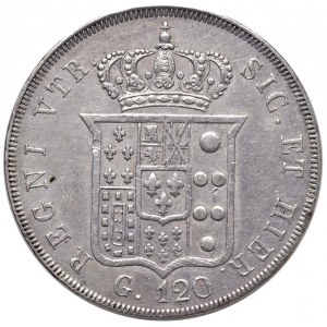NAPOLI Ferdinando II (1830-1859) Piastra 1839 - Maglioc...
