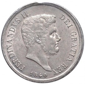 NAPOLI Ferdinando II (1830-1859) Piastra 1840 - Maglioc...
