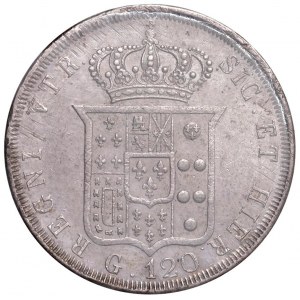 NAPOLI Ferdinando II (1830-1859) Piastra 1841 - Maglioc...