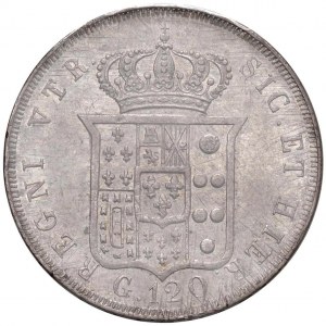 NAPOLI Ferdinando II (1830-1859) Piastra 1844 - Maglioc...