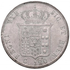 NAPOLI Ferdinando II (1830-1859) Piastra 1846 - Maglioc...