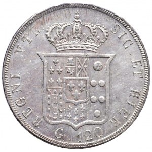 NAPOLI Ferdinando II (1830-1859) Piastra 1848 - Maglioc...