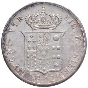 NAPOLI Ferdinando II (1830-1859) Piastra 1849 - Maglioc...