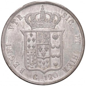NAPOLI Ferdinando II (1830-1859) Piastra 1850 - Maglioc...
