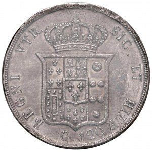 NAPOLI Ferdinando II (1830-1859) Piastra 1851 - Maglioc...