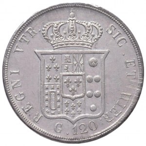 NAPOLI Ferdinando II (1830-1859) Piastra 1851 - Maglioc...