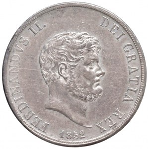 NAPOLI Ferdinando II (1830-1859) Piastra 1852 - Maglioc...