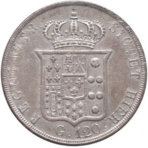 NAPOLI Ferdinando II (1830-1859) Piastra 1852 - Maglioc...
