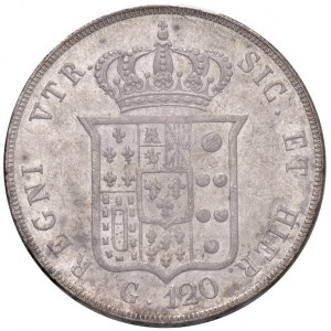 NAPOLI Ferdinando II (1830-1859) Piastra 1853 - Maglioc...