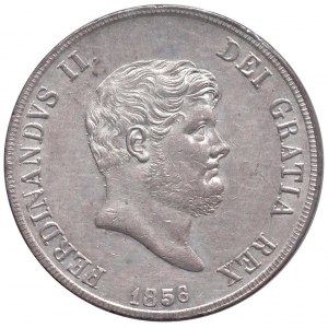 NAPOLI Ferdinando II (1830-1859) Piastra 1856 - Maglioc...