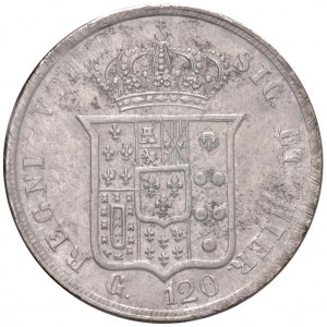 NAPLES Ferdinand II (1830-1859) Plaque 1858 - Maglioc...