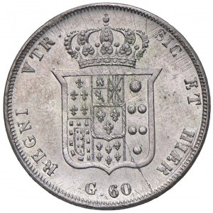 NAPOLI Ferdinando II (1830-1859) Mezza piastra 1833 - M...
