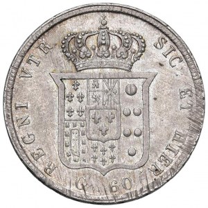 NAPOLI Ferdinando II (1830-1859) Mezza piastra 1854 - M...