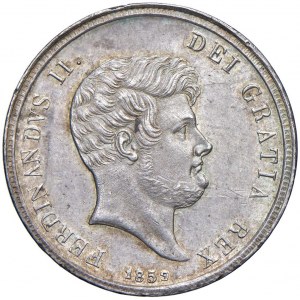 NAPOLI Ferdinando II (1830-1859) Mezza piastra 1859 - M...