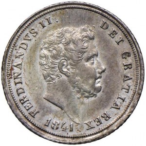 NAPOLI Ferdinando II (1830-1859) Carlino 1841 - Maglioc...