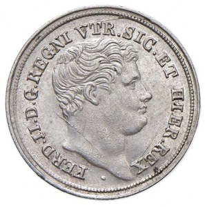 NAPOLI Ferdinando II (1830-1859) Mezzo carlino 1836 - N...