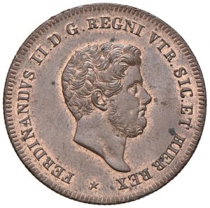NAPLES Ferdinand II (1830-1859) 3 Tornesi 1839 - Magli...