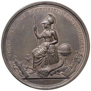 NAPLES Ferdinand IV (1759-1799) Medal (1790) award...