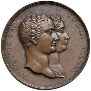 NAPLES Joseph Napoleon (1806-1808) 1808 medal for...