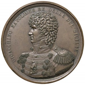 Gioacchino Murat (1808-1815) Medaglia Presa di Capri 18...