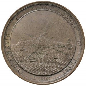 Gioacchino Murat (1808-1815) Medaglia Presa di Capri 18...