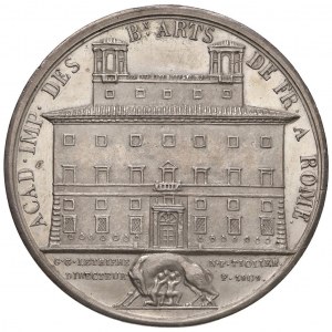 NAPOLI Murat (1808-1815) Medaglia 1809 per la visita de...