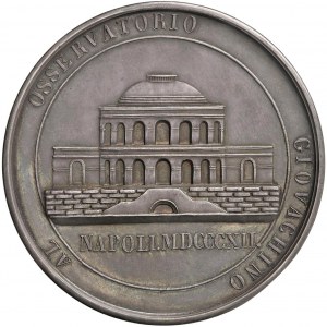 Gioacchino Murat (1808-1815) Medaglia 1812 per la posa ...