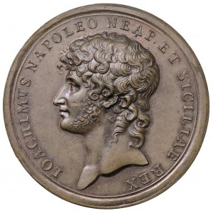 Gioacchino Murat (1808-1815) Medaglia per il ritorno a ...