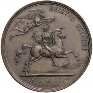 Gioacchino Murat (1808-1815) Medaglia per il ritorno a ...
