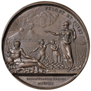 Joachim Murat (1808-1815) Medal Award for acca...