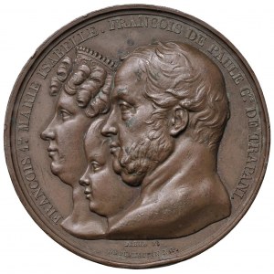 NAPLES Franciszek I (1825-1830) Medal 1829 Konwent ...