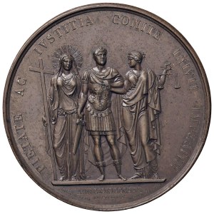 NAPLES Ferdinand II (1830-1859) Medal 1830 Assumption...