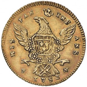 PALERMO Carlo di Borbone (1734-1759) Doppia oncia 1753 ...