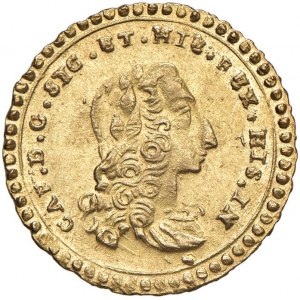 PALERMO Karel Bourbonský (1734-1759) Unce 1739 - Serio...