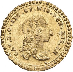 PALERMO Carlo di Borbone (1734-1759) Oncia 1739 - Serio...