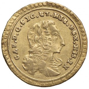 PALERMO Charles of Bourbon (1734-1759) Uncja 1741 - Serio...