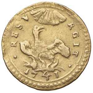 PALERMO Charles of Bourbon (1734-1759) Uncja 1741 - Serio...