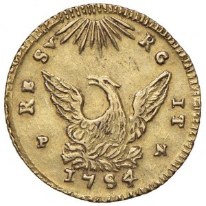PALERMO Charles of Bourbon (1734-1759) Uncja 1754 - Serio...
