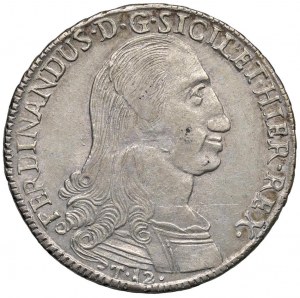 PALERMO Ferdinand III (1759-1816) 12 Taris 1796 - Serious...