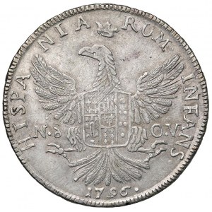 PALERMO Ferdinand III (1759-1816) 12 Taris 1796 - Serio...
