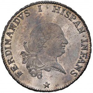 PARMA Ferdinand Bourbonský (1765-1802) Vévodství 1786 - M...