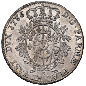 PARMA Ferdinand Bourbonský (1765-1802) Vévodství 1786 - M...