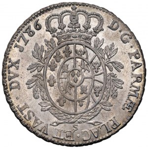 PARMA Ferdinand of Bourbon (1765-1802) Duchy 1786 - M...