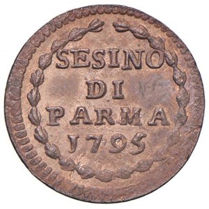 PARMA Ferdinand de Bourbon (1765-1802) Sésino 1795 - M...