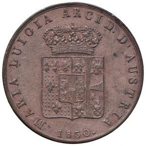 PARMA Maria Luigia d'Autriche (1815-1847) 5 Cents 18...