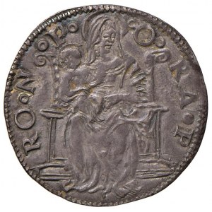 PESARO Giovanni Sforza (1480-1500) Grosso - Cav. 85 AG ...