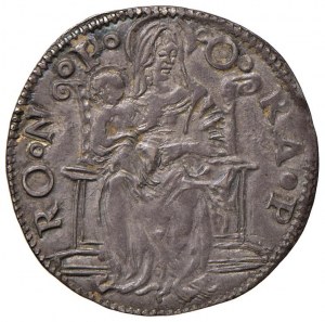 PESARO Giovanni Sforza (1480-1500) Grosso - Cav. 85 AG ...